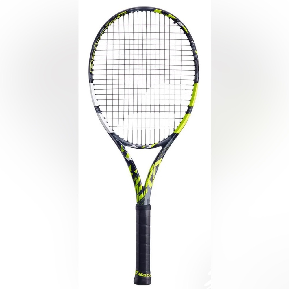 Babolat - Aero Pure Team 2023 Tennis Racquet  - with new strings